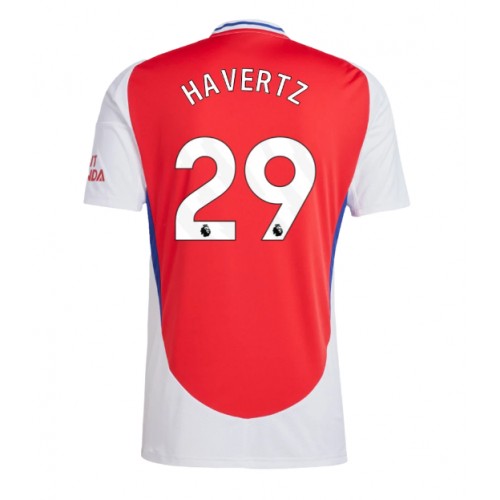 Fotbalové Dres Arsenal Kai Havertz #29 Domácí 2024-25 Krátký Rukáv